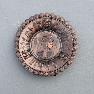 Copper Egyptian Wall Plaque - Decorative Home Wall Decor
